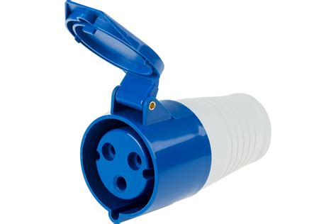 Розетка REXANT 223 переносная 2Р+РЕ 32А 220В IP44 11-8921 - выгодная ...