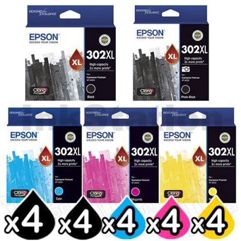 Epson 302 302xl Ink Cartridges Ink Station