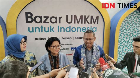 Pegadaian Dan Pnm Gelar Bazar Umkm Untuk Indonesia