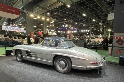 R Tromobile Mercedes Met En Vente Trois Sl Roadster Vid O