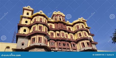 Ground View of Rajwada Palace, Indore Stock Image - Image of historic, empire: 258009195