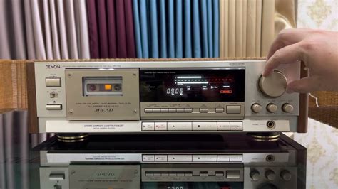 Deck Cassette Tape Denon Model Dr 70g Jazzandluketung Youtube