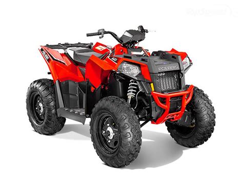 2015 Polaris Scrambler 850 Review - Top Speed