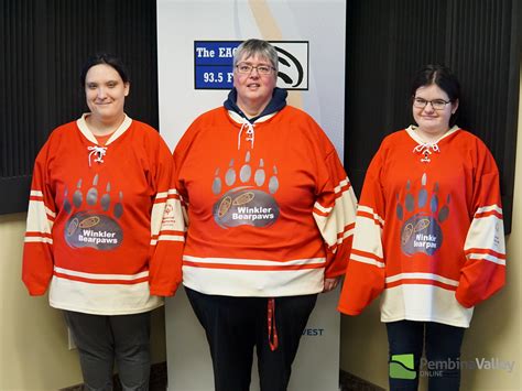 Winkler Bear Paws Headed To Special Olympics Manitoba Winter Games