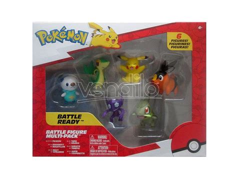 Pokemon Battle Figures Multi Pack Ready Pcs Cm Figures