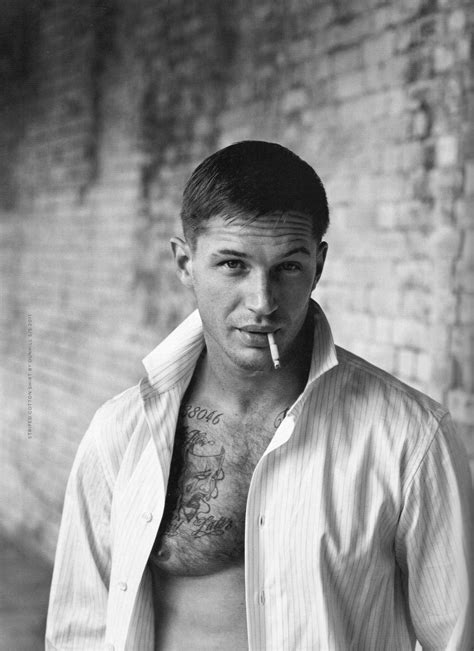ARENA HOMME PLUS TOM HARDY, THE PRETTIEST STAR | トムハーディ, ハーディ, 筋肉