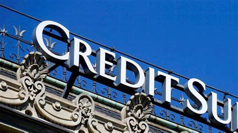 Pour Se Sauver Credit Suisse Se Lance Dans Une Transformation Radicale