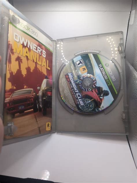 Midnight Club Los Angeles Complete Edition Xbox 360 Complete In Box EBay