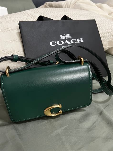 RARE COACH Bandit Crossbody Bag Luxury Bags Wallets On Carousell