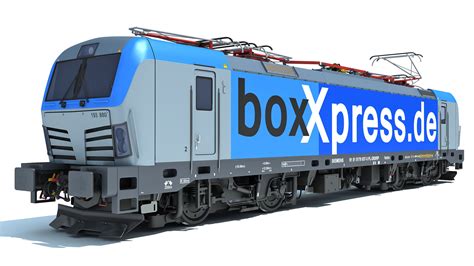 3D model siemens vectron locomotive - TurboSquid 1606469