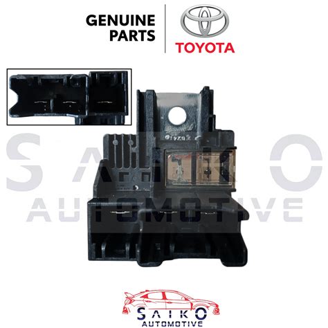 Toyota Vios Batman Yaris 2007-2012 Fusible Link Fuse Block Assembly