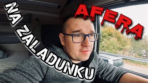 Wielka Afera Na Za Adunku Youtube