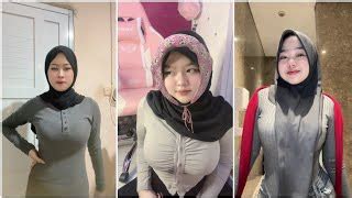Hijab Cantik Tobrut Gede Bulat Padat Jilboobs Hot Pemersatu Bangsa Tiktok Jilbob Hot Indonesia