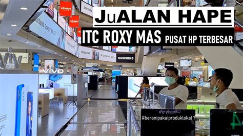 ⁴ᴷ⁶⁰ Walking Around ITC Roxy Mas Biggest Cellular Phone Market in