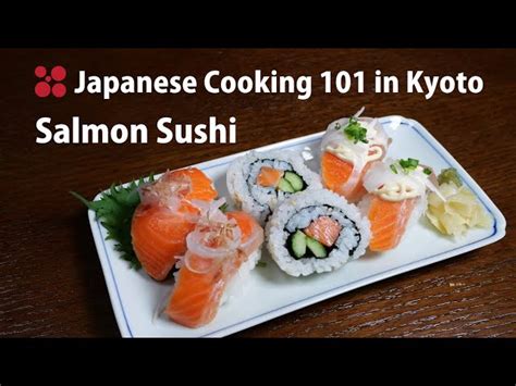 Salmon Sushi