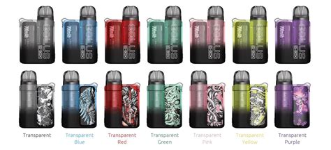 Smok Solus G Box Pod Vape Kit Vape Uk