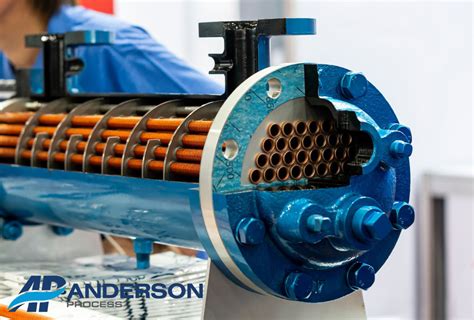closer   heat exchangers anderson process