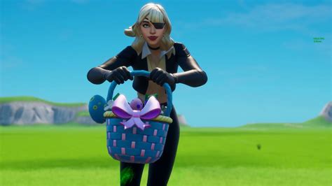 FORTNITE THICC SIREN SKIN SHOWCASED WITH DANCE EMOTES REPLAY MODE