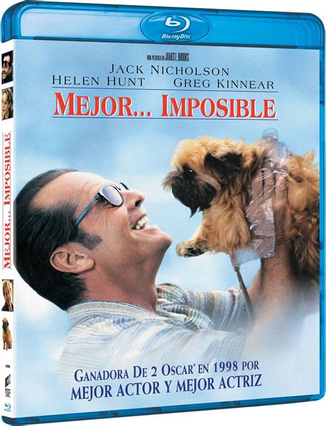 Mejor Imposible 2019 BD Blu Ray Amazon Es Jack Nicholson Helen