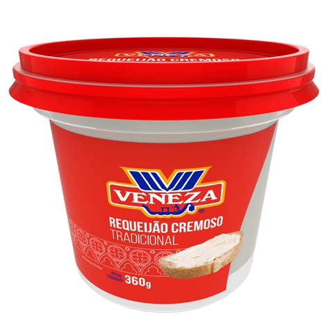 Requeijão Cremoso Tradicional 360g Veneza Lácteos