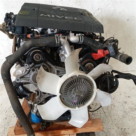 492382 Used Engine For 2006 Pajero Petrol 3 8 6g75 Ns Nw 08 06 04 13