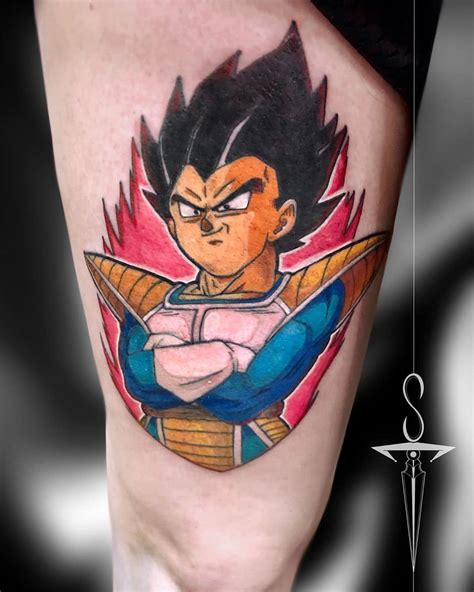 101 Amazing Vegeta Tattoo Ideas That Will Blow Your Mind! | Outsons ...