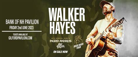 Walker Hayes Tickets | 2nd June