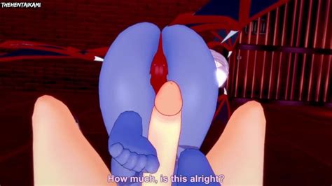 Hentai POV Feet Lilith Aensland Darkstalkers Succubus Pornhub