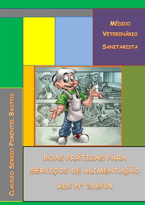 Cartilha Sobre Boas Pr Ticas Para Servi Os De Alimenta O By Claudio