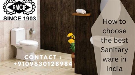 How To Choose The Best Sanitaryware In India