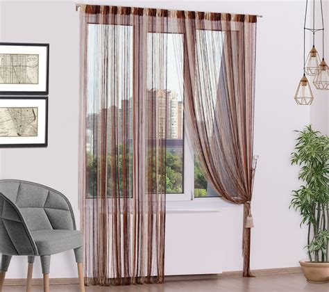 Шторы из веревок (76 фото) » НА ДАЧЕ ФОТО