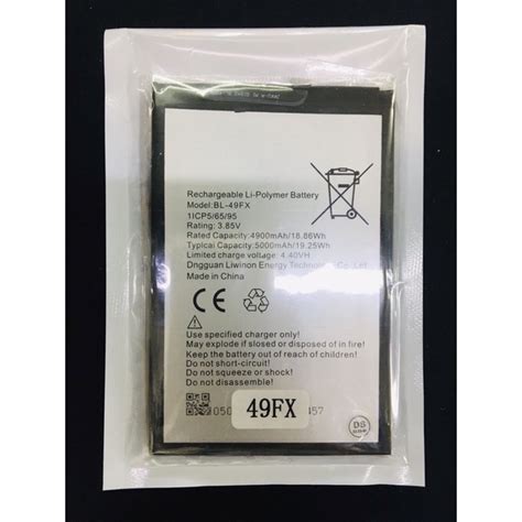 Built In Battery For Infinix Hot BL FX Shopee Philippines