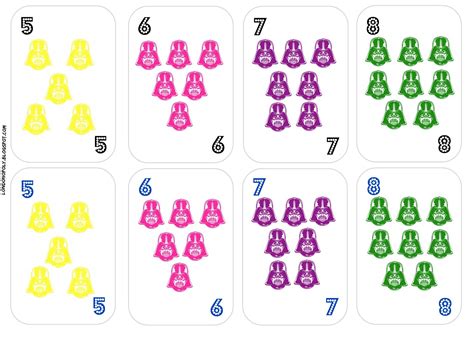 Londonopoly: Star Wars- colours and numbers