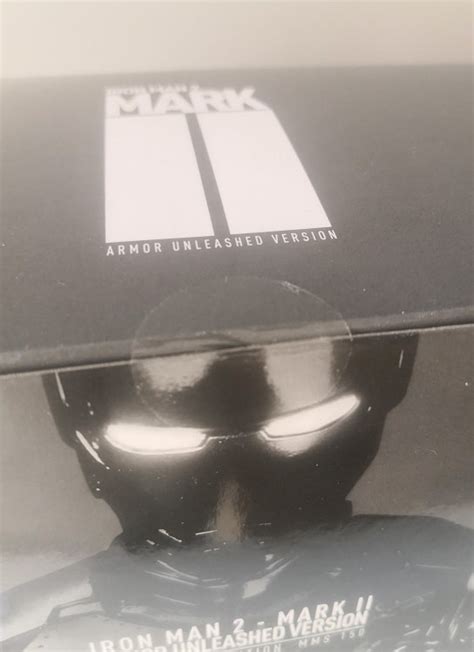 Iron Man Mark Ii Armor Unleashed Version Special Edition Figure Mms Iron Man Hot