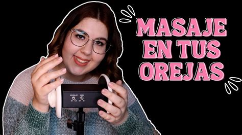 ASMR Roleplay Masaje De Orejas YouTube