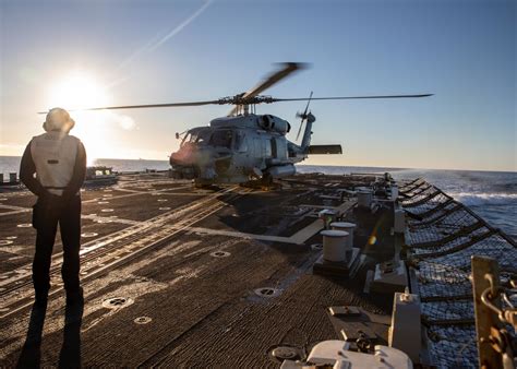 DVIDS - Images - USS Roosevelt (DDG 80) Patrol 3 [Image 5 of 5]