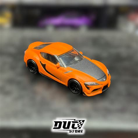 Ducstore Model Car Hkf Hot Wheels Toyota Gr Supra Loose Shopee Singapore