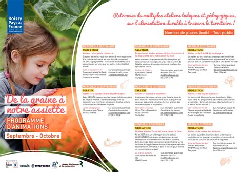 Calam O Programme Web Graine Assiette