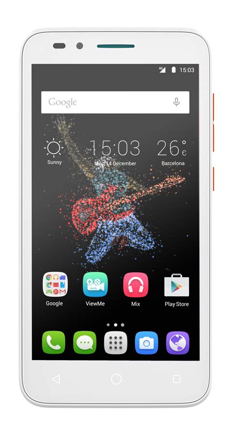 Alcatel Onetouch X Go Play Orange White X Cale Tsbohemia Cz