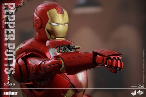 Hot Toys Brings Pepper Potts To The Rescue Comic Book Movies And Superhero Movie News