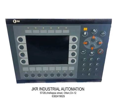 Mitsubishi 115 2 X 86 4 Mm HMI Touch Panel Model Name Number E700