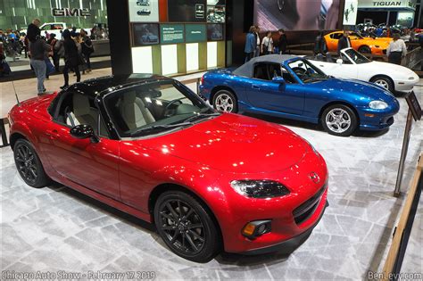 Three Generations Of Mazda Miata