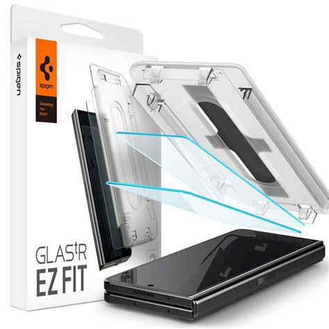 Tempered Glass Spigen Glas Tr Ez Fit Xpack Samsung Galaxy Z