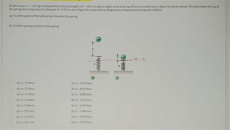 Solved A Block Of Mass M 2 50 Kg Is Pushed D 2 10 M Along A Chegg