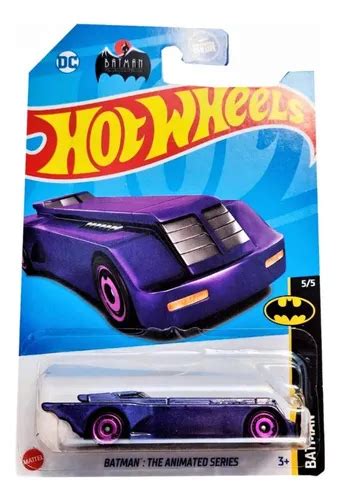 Hot Wheels Batimovil The Animated Series Mercadolibre