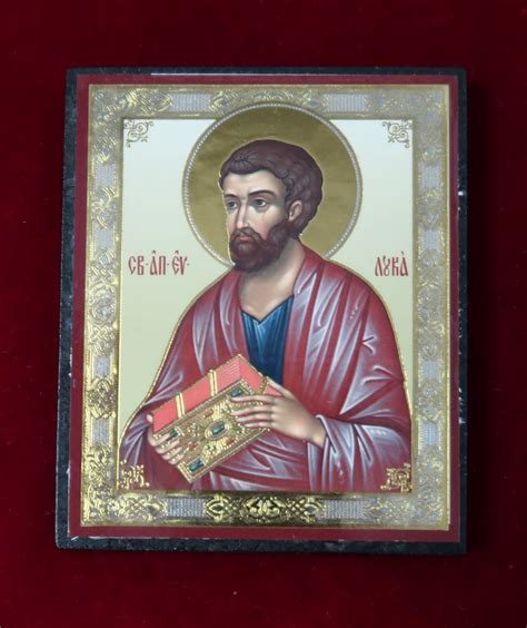 St. Luke Icon – Byzantine Church Supplies