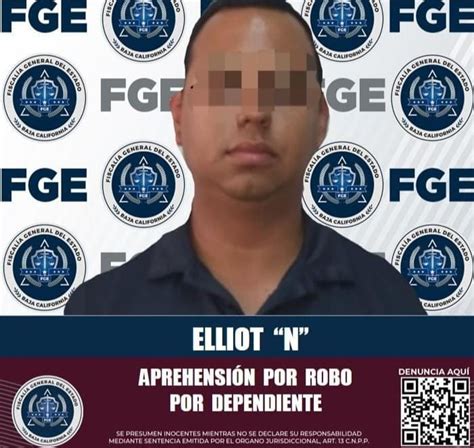 Agentes De La Fge Capturan A Presunto Ladr N En Ensenada Pen Nsula Bc