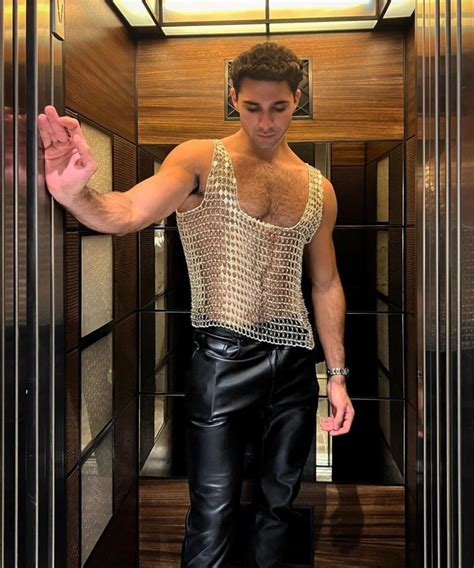 Pin By George Torres On Mario Twink Paradise Queer Fashion Gay Outfit Queer Fashion Guys