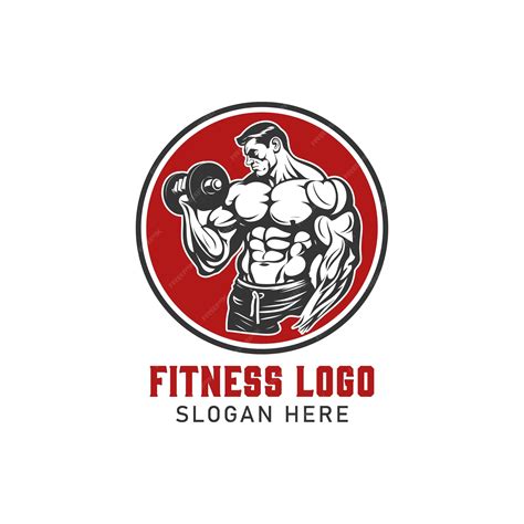 premium vector  vector fitness logo template design
