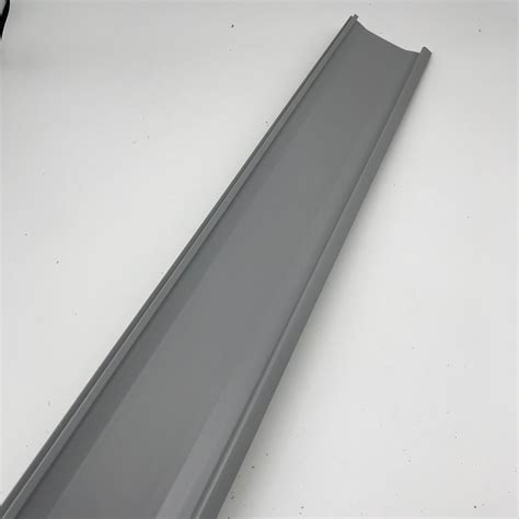 Plastic Material Industrial Custom Upvc Extrusion Profiles Rigid Pvc